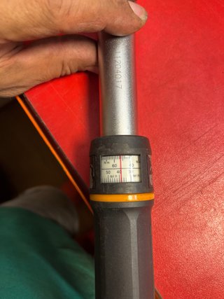 Llave dinamométrica Beta 606/20 1/2