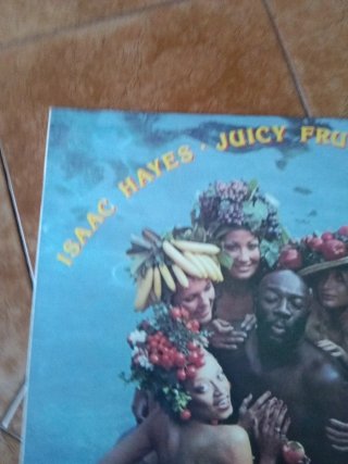 LP Isaac Hayes - Juicy Fruit