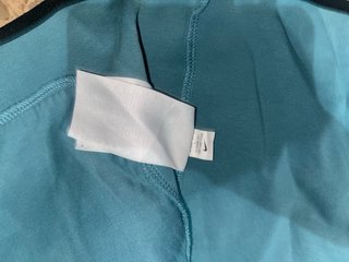 Sudadera Nike Tech Fleece Turquesa Talla L
