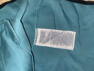 Sudadera Nike Tech Fleece Turquesa Talla L
