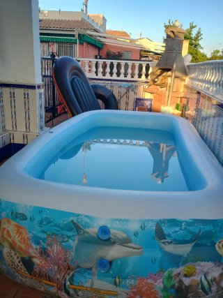 Piscina hinchable infantil URGE VENDER
