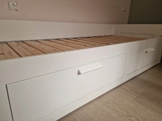 Cama Nido Diván Ikea Brimnes 2 Cajones