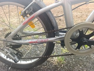 Bicicleta Plegable 20 Poco Uso