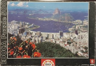Puzzle Educa Río de Janeiro 500 Piezas