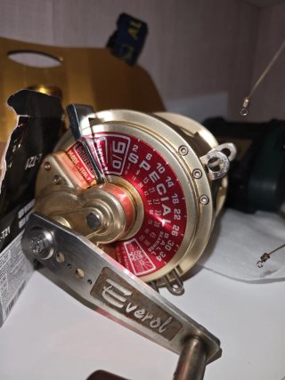 Mulinello da pesca Everol Special 9/0 80 130 lb