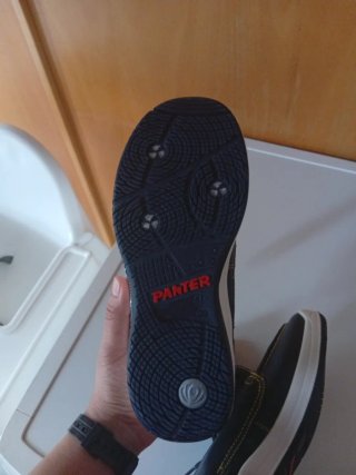 Zapatos náuticos Pal negros y amarillos