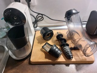 Licuadora Philips Prensado en Frío