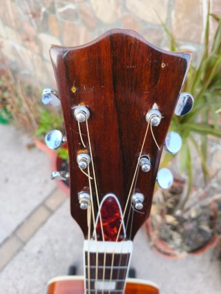 Guitarra Harmony U.S.A 1960