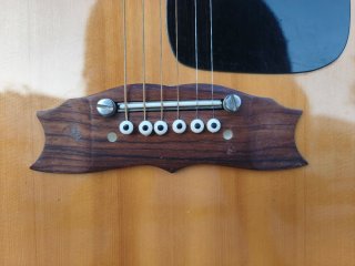 Guitarra Harmony U.S.A 1960