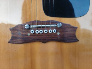 Guitarra Harmony U.S.A 1960