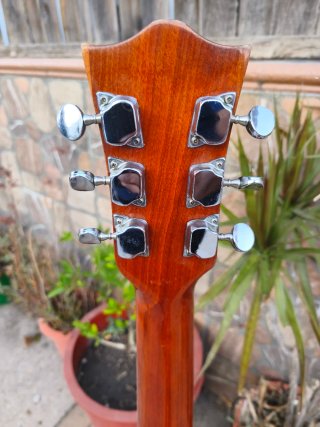 Guitarra Harmony U.S.A 1960