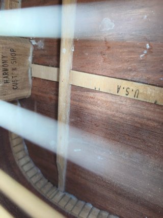 Guitarra Harmony U.S.A 1960