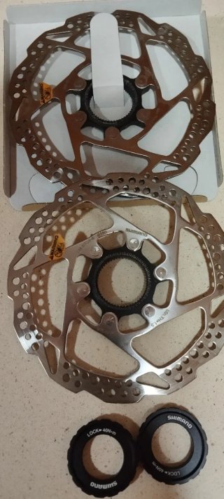 Discos de Freno Shimano SM-RT54-S 160mm