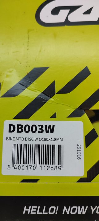 Disco Freno MTB 180mm