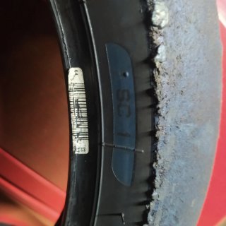 Pirelli Superbike 125/70 R17 SC1