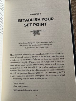 The Way of the SEAL Think Like an Elite Warrior...