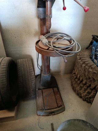 Taladro de columna ZUAM TZ 22