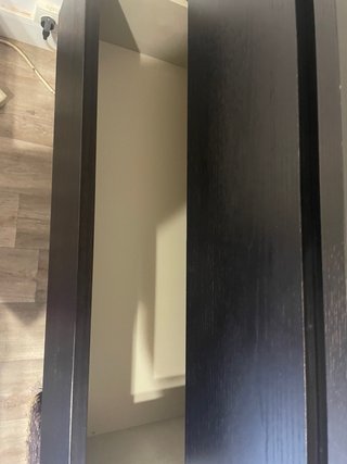 Cómoda Ikea Negra Madera