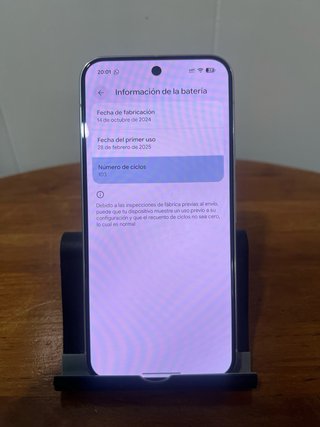 Pixel 9 Pro XL - 128 GB con factura y garantía