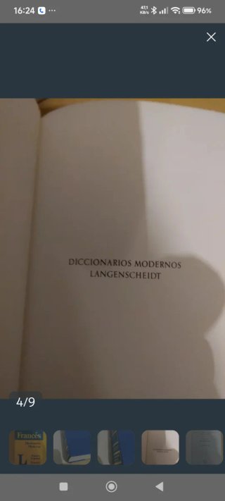 Diccionario español francés español