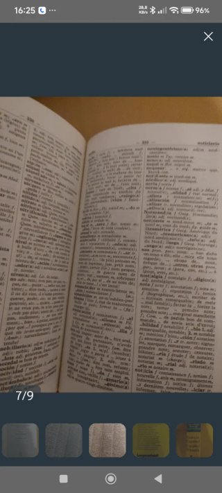 Diccionario español francés español