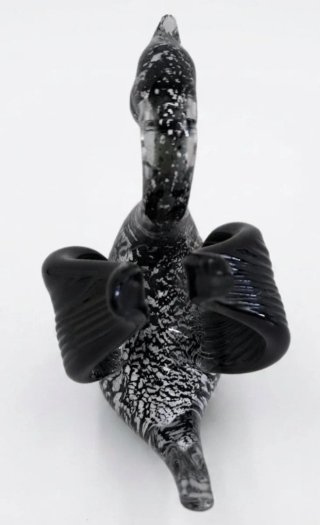 Cigno Nero Vincenzo Nason Vetro Murano