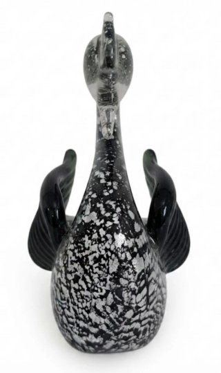 Cigno Nero Vincenzo Nason Vetro Murano
