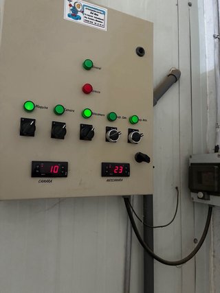 Cámara Frigorífica Industrial