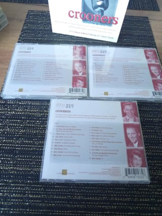 CD Crooners 3CD Deluxe Edition