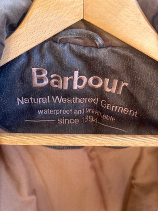 Chaqueta/Cazadora Barbour impermeable Talla L