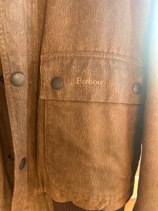 Chaqueta/Cazadora Barbour impermeable Talla L