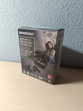 Auriculares SilverCrest Bluetooth True Wireless