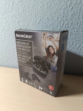 Auriculares SilverCrest Bluetooth True Wireless