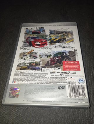 🇨🇵 Burnout 3 Takedown PS2 (PlayStation 2)