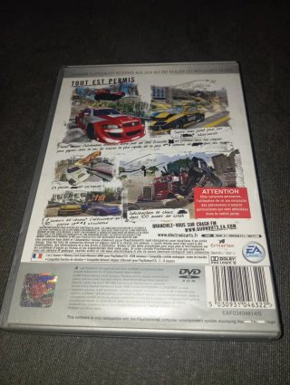 🇨🇵 Burnout 3 Takedown PS2 (PlayStation 2)