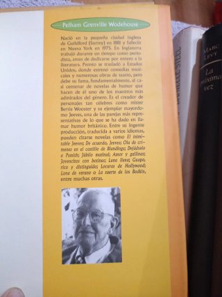 De acuerdo, Jeeves