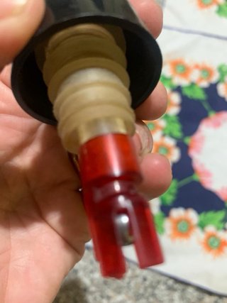 Versatore dosatore per liquore in plastica