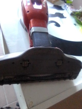 Aspiradora Electrolux Naranja ergorapido plus.