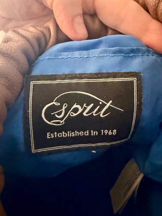 Bolso saquito Spirit marrón