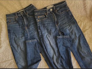 Pack 2 Pantalones Skinny Azul Oscuro