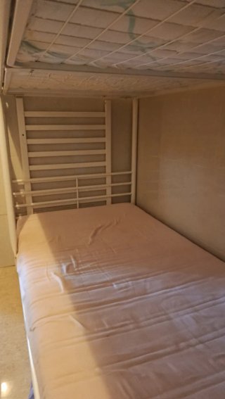 Cama Litera Metálica Blanca