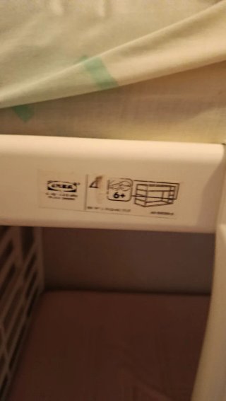 Cama Litera Metálica Blanca