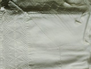 Sábanas 1,90 + 2 Almohadas Bordadas