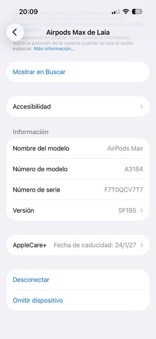 AirPods Max Bianchi con stelle