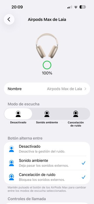 AirPods Max Bianchi con stelle