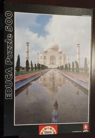 Puzzle EDUCA Taj Mahal 500 Piezas