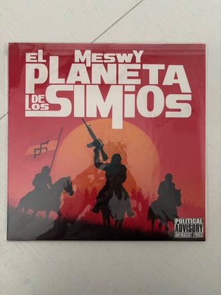 Vinilo El Meswy - Planeta de los Simios