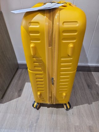 Maleta mediana Pepe Jeans ocre