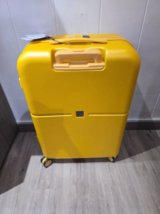Maleta mediana Pepe Jeans ocre