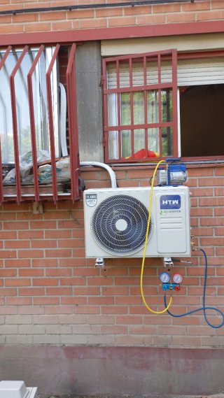 Aire Acondicionado + Instalación